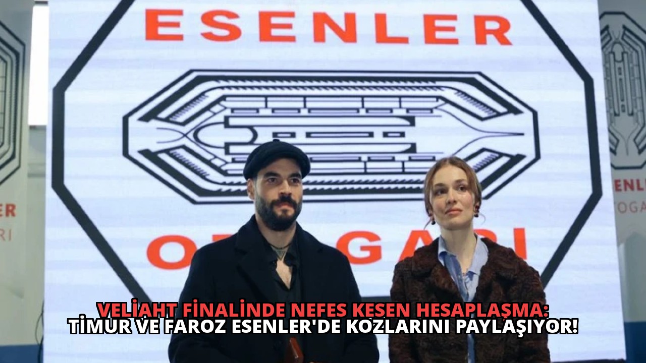 Veliaht Finalinde Nefes Kesen Hesaplaşma: Timur ve Faroz Esenler’de Kozlarını Paylaşıyor!