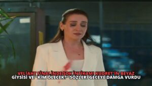 Veliaht Finalinde Şok İntikam! Kudret’in Beyaz Giysisi ve “Kim Ölecek?” Sözleri Geceye Damga Vurdu