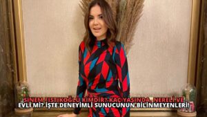 Sinem Fıstıkoğlu Kimdir? Kaç Yaşında, Nereli Ve Evli Mi? İşte Deneyimli Sunucunun Bilinmeyenleri!