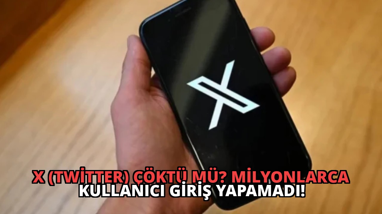 X (Twitter) Çöktü Mü? Milyonlarca Kullanıcı Giriş Yapamadı!
