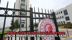 Biber Fiyatlarında Manipülasyon: Zincir Marketlere 1.8 Milyon TL Ceza!