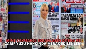 Mine Çakmakçı: Ekranların Dobra ve Zarif Yüzü Hakkında Merak Edilenler!