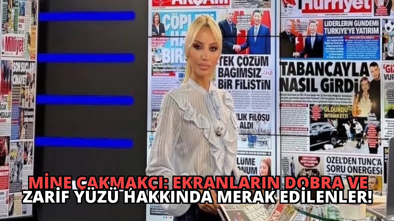 Mine Çakmakçı: Ekranların Dobra ve Zarif Yüzü Hakkında Merak Edilenler!