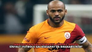 Marcao’dan Galatasaray’a Sürpriz Dönüş Sinyali: ‘Futbolu Galatasaray’da Bırakabilirim!’