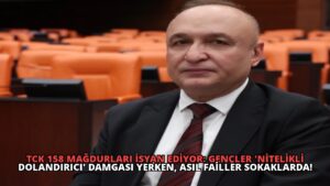 TCK 158 Mağdurları İsyan Ediyor: Gençler ‘Nitelikli Dolandırıcı’ Damgası Yerken, Asıl Failler Sokaklarda!