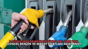 2 Nisan 2026 Akaryakıt Fiyatları: Zam Yok, Güncel Benzin ve Mazot Fiyatları Açıklandı!
