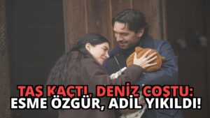 Taş Kaçtı, Deniz Coştu: Esme Özgür, Adil Yıkıldı!