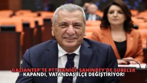 Gaziantep’te PTT Paniği: Şahinbey’de Şubeler Kapandı, Vatandaş İlçe Değiştiriyor!