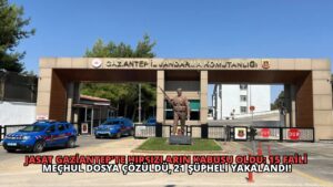 JASAT Gaziantep’te Hırsızların Kabusu Oldu: 15 Faili Meçhul Dosya Çözüldü, 21 Şüpheli Yakalandı!