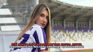 Eski Hakem Elif Karaarslan’dan Sosyal Medya Fenomenliğine: Milyonluk Servet ve Tutuklama!