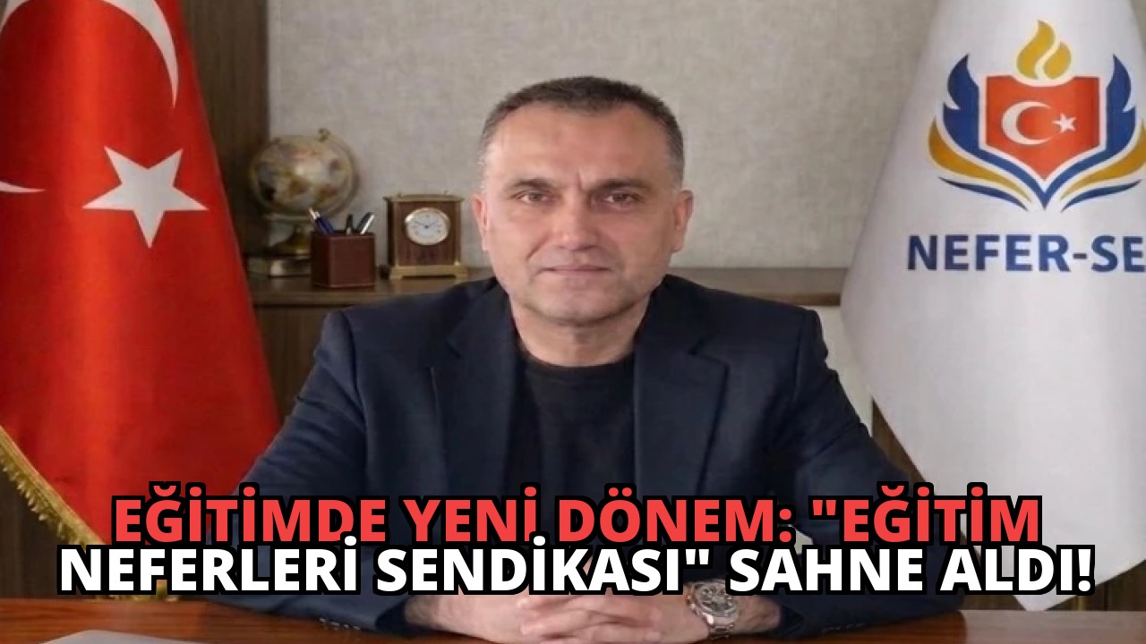 Eğitimde Yeni Dönem: “Eğitim Neferleri Sendikası” Sahne Aldı!