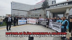 Doktorlar Ölüm Korkusuyla Çalışıyor: Sağlıkta Şiddet Bilançosu Ağırlaşıyor!