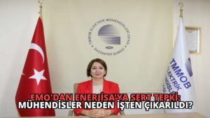 EMO’dan Enerjisa’ya Sert Tepki: Mühendisler Neden İşten Çıkarıldı?