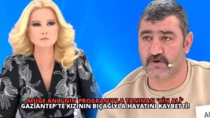 Müge Anlı’nın Programıyla Tanınan ‘Cin Ali’ Gaziantep’te Kızının Bıçağıyla Hayatını Kaybetti!