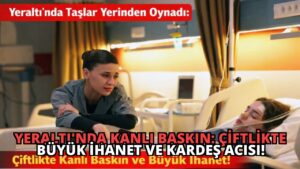 Yeraltı’nda Kanlı Baskın: Çiftlikte Büyük İhanet ve Kardeş Acısı!