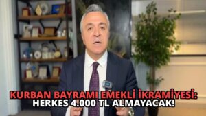 Kurban Bayramı Emekli İkramiyesi: Herkes 4.000 TL Almayacak!