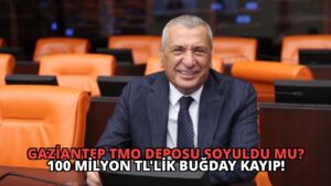 Gaziantep TMO Deposu Soyuldu mu? 100 Milyon TL’lik Buğday Kayıp!