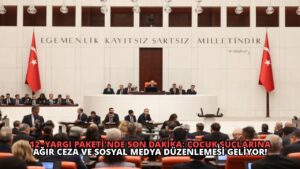 12. Yargı Paketi’nde Son Dakika: Çocuk Suçlarına Ağır Ceza ve Sosyal Medya Düzenlemesi Geliyor!