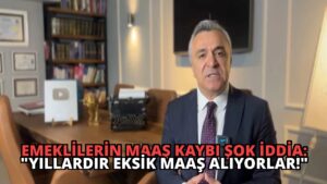 Emeklilerin Maaş Kaybı Şok İddia: “Yıllardır Eksik Maaş Alıyorlar!”