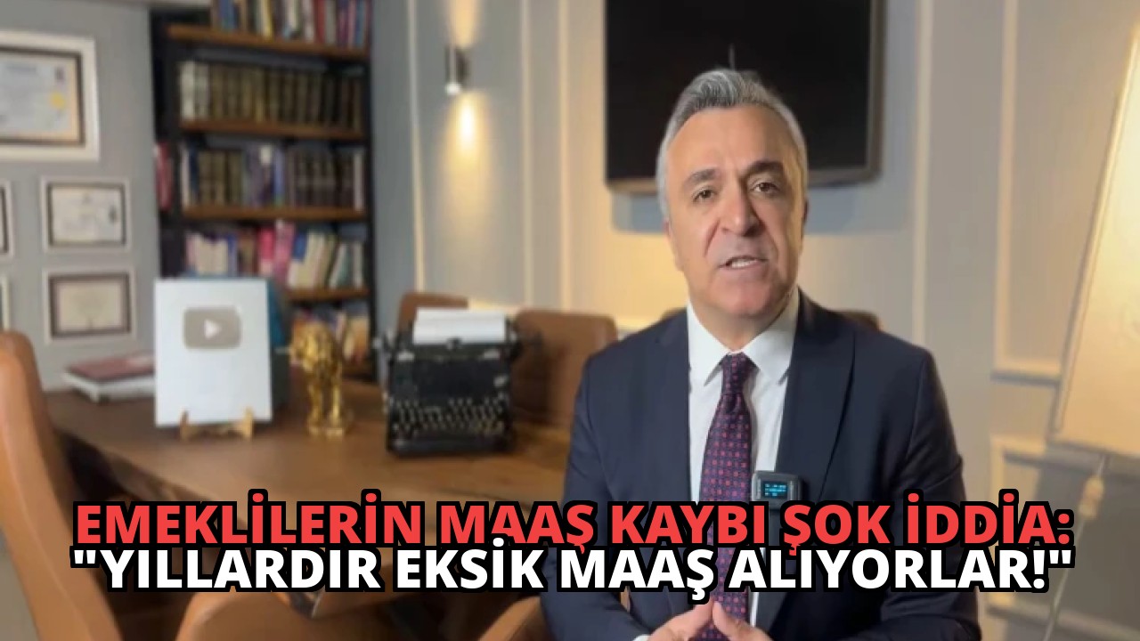 Emeklilerin Maaş Kaybı Şok İddia: “Yıllardır Eksik Maaş Alıyorlar!”