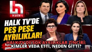 Halk TV’de Şok Ayrılıklar Zinciri: Kimler Veda Etti, Neden Gitti?